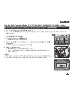 Preview for 103 page of Samsung DC161W(i) Owner'S Instruction Book