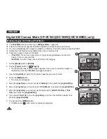 Preview for 104 page of Samsung DC161W(i) Owner'S Instruction Book