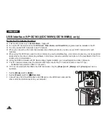 Preview for 114 page of Samsung DC161W(i) Owner'S Instruction Book