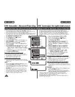 Предварительный просмотр 52 страницы Samsung DC173(U) Owner'S Instruction Book