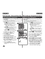 Предварительный просмотр 56 страницы Samsung DC173(U) Owner'S Instruction Book