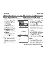 Предварительный просмотр 57 страницы Samsung DC173(U) Owner'S Instruction Book