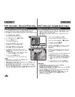 Preview for 60 page of Samsung DC173(U) Owner'S Instruction Book