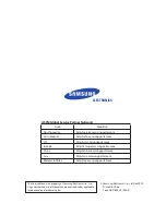 Предварительный просмотр 71 страницы Samsung DC18BTSA(X) Service Manual