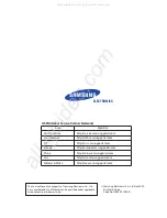 Предварительный просмотр 71 страницы Samsung DC18BTSA Service Manual