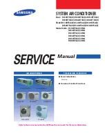 Samsung DC18BTVA(X) Service Manual preview