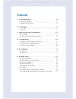 Предварительный просмотр 3 страницы Samsung DC18BTVA Service Manual