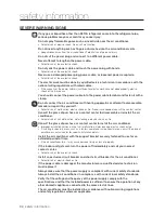 Preview for 4 page of Samsung DC24ETSA User Manual