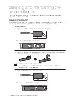 Предварительный просмотр 12 страницы Samsung DC24ETSA User Manual