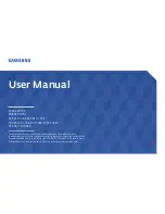 Предварительный просмотр 1 страницы Samsung DC32E User Manual