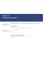 Предварительный просмотр 131 страницы Samsung DC32E User Manual