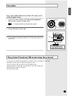 Preview for 25 page of Samsung DC48 TV Series Installation Manual