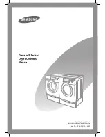 Preview for 1 page of Samsung DC68-02312A-04 Owner'S Manual