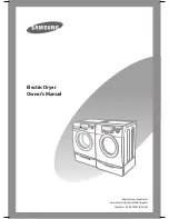 Preview for 1 page of Samsung DC68-02347B-05 Owner'S Manual