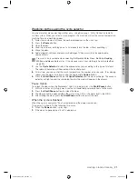 Preview for 21 page of Samsung DC68-02657F User Manual