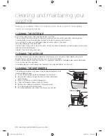 Preview for 24 page of Samsung DC68-02657F User Manual