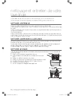 Preview for 62 page of Samsung DC68-02657F User Manual