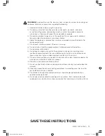 Предварительный просмотр 5 страницы Samsung DC68-02836B User Manual