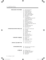 Предварительный просмотр 8 страницы Samsung DC68-02836B User Manual