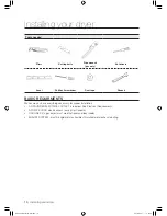 Предварительный просмотр 10 страницы Samsung DC68-02836B User Manual