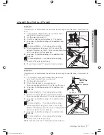 Предварительный просмотр 17 страницы Samsung DC68-02836B User Manual