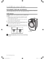 Предварительный просмотр 18 страницы Samsung DC68-02836B User Manual