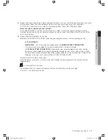 Предварительный просмотр 19 страницы Samsung DC68-02836B User Manual