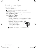 Предварительный просмотр 20 страницы Samsung DC68-02836B User Manual