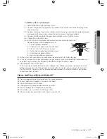 Предварительный просмотр 21 страницы Samsung DC68-02836B User Manual