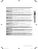 Предварительный просмотр 25 страницы Samsung DC68-02836B User Manual