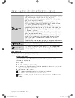 Предварительный просмотр 26 страницы Samsung DC68-02836B User Manual