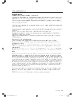 Предварительный просмотр 39 страницы Samsung DC68-02836B User Manual