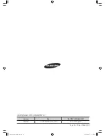 Предварительный просмотр 42 страницы Samsung DC68-02836B User Manual