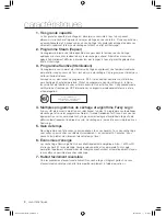 Предварительный просмотр 44 страницы Samsung DC68-02836B User Manual