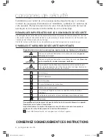 Предварительный просмотр 46 страницы Samsung DC68-02836B User Manual