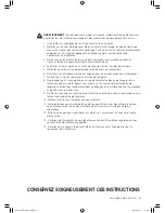 Предварительный просмотр 47 страницы Samsung DC68-02836B User Manual