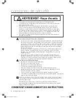 Предварительный просмотр 48 страницы Samsung DC68-02836B User Manual