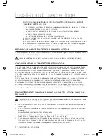 Предварительный просмотр 54 страницы Samsung DC68-02836B User Manual