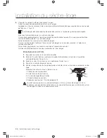 Предварительный просмотр 62 страницы Samsung DC68-02836B User Manual