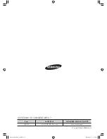 Предварительный просмотр 84 страницы Samsung DC68-02836B User Manual