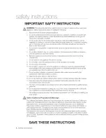 Предварительный просмотр 4 страницы Samsung DC68-03021F-06 User Manual