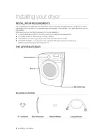 Предварительный просмотр 8 страницы Samsung DC68-03021F-06 User Manual