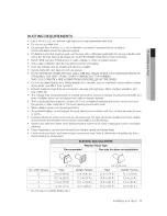 Предварительный просмотр 9 страницы Samsung DC68-03021F-06 User Manual