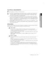 Предварительный просмотр 15 страницы Samsung DC68-03021F-06 User Manual