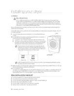 Предварительный просмотр 20 страницы Samsung DC68-03021F-06 User Manual