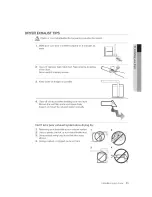 Предварительный просмотр 21 страницы Samsung DC68-03021F-06 User Manual