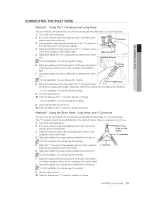 Предварительный просмотр 23 страницы Samsung DC68-03021F-06 User Manual