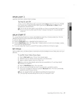 Предварительный просмотр 27 страницы Samsung DC68-03021F-06 User Manual