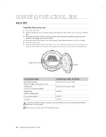 Предварительный просмотр 30 страницы Samsung DC68-03021F-06 User Manual