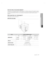 Предварительный просмотр 37 страницы Samsung DC68-03021F-06 User Manual